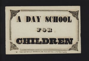 Reklam: Çocuklar için bir günlük okul (tür) by English School