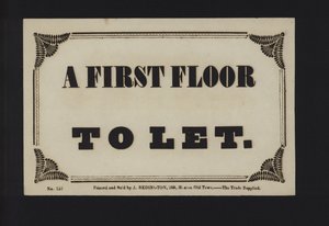 Reklam: Kiralamak için birinci kat (tip) by English School