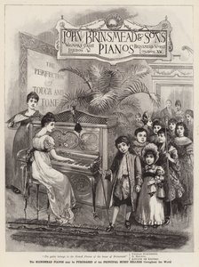 Reklam, Brinsmead Piyanoları by English School