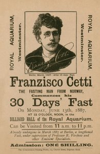 Franzisco Cetti için reklam by English School