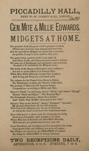 General Mite ve Millie Edwards için Reklam by English School