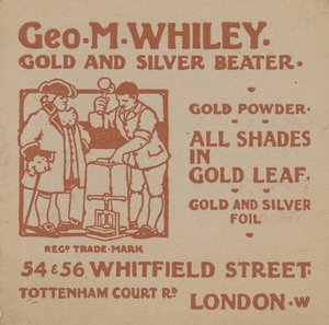 George M whiley için reklam by English School