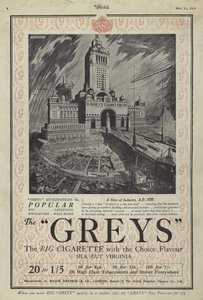 Grays sigaraları için reklam by English School