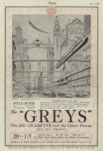 Grays sigaraları için reklam by English School