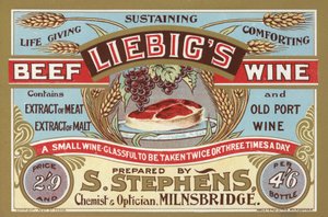 Liebigs Sığır Şarabı için Reklam by English School