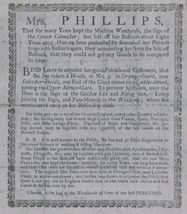 Bayan Phillips için reklam by English School