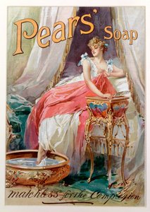 Armut Sabunu Reklamı, 1898 by English School
