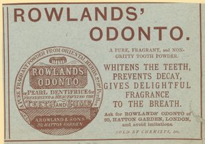 Rowlands Odonto için reklam by English School