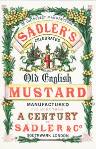 Sadlers Old English Hardal için Reklam by English School