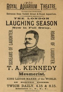T A Kennedy için Reklam by English School