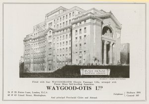 Waygood-Otis Limited Reklamı by English School