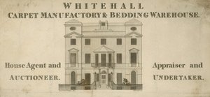 Whitehall Halı Fabrikası ve Yatak Deposu Reklamı by English School