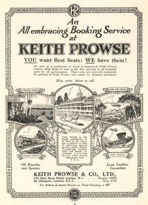 Keith Prowse & Co, Ltd
