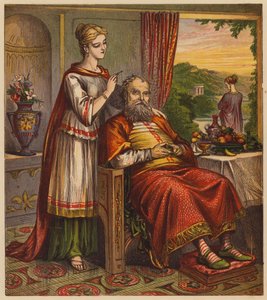 Ezop Masalları: Adam ve İki Sevgilisi (renkli taş) by English School