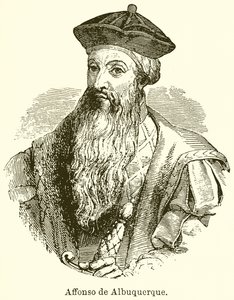 Affonso de Albuquerque by English School