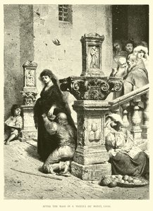 S Trinita de Monti, Roma'daki Ayinden Sonra by English School