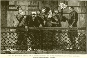 Midlothian Zaferinden Sonra: Bay Gladstone, George Caddesi