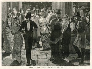 Oyundan sonra - Lyceum Portico