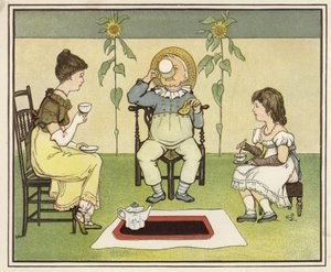 İkindi çayı (renkli lito) by English School