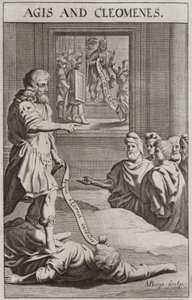 Agis ve Cleomenes by English School