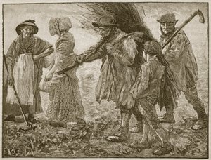 İlk Reform Parlamentosu zamanında Tarım İşçileri, Cassells Illustrated History of England