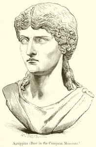 agrippina by English School