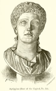 agrippina by English School