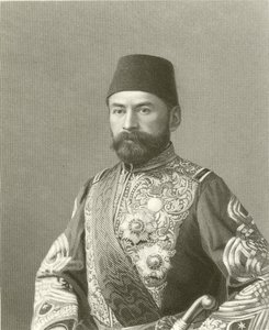 Ahmed Muhtar Paşa by English School