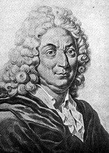 Alain-Rene Lesage (1668-1747) (gravür) by English School