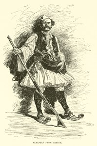 Yunanistan konumundan Arnavut by English School