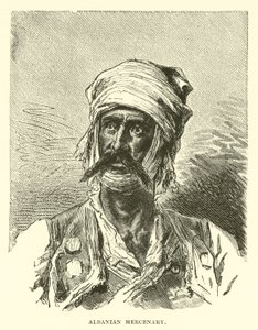 Arnavut paralı asker by English School