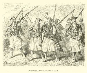 Arnavut düğün sevinci by English School