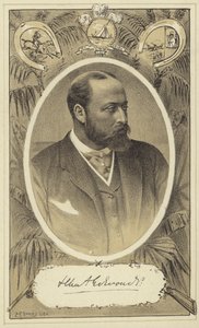 Albert Edward, Galler Prensi by English School