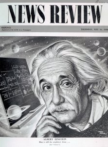 Albert Einstein 