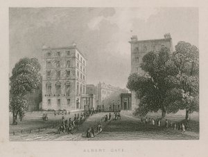 Albert Kapısı, Kensington Parkı, Londra by English School