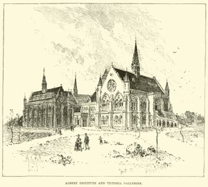 Albert Enstitüsü ve Victoria Galerileri by English School