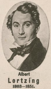 Albert Lortzing (gravür) by English School