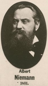 Albert Niemann (gravür) by English School