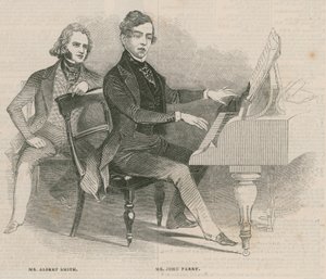 Albert Smith ve John Parry by English School