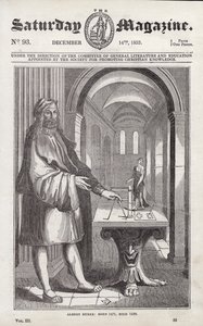 Albert veya Albrecht Durer (gravür) by English School