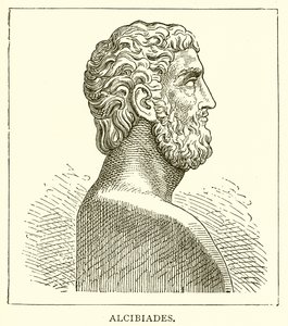 Alkibiades by English School