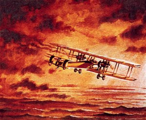 Alcock ve Brown, Vickers 