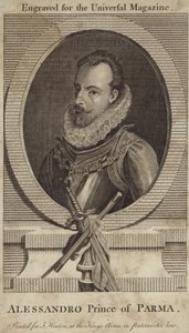 Alessandro Farnese, Parma Prensi by English School