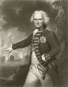 Alexander Hood, Vikont Bridport by English School