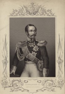 Rusya Alexander II by English School