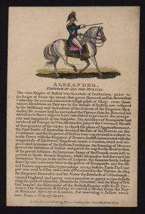 Alexander I, Rusya Çarı by English School