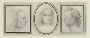 Alexander Papa (Litho) by English School