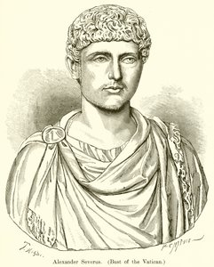 Alexander Severus. (Vatikan Büstü)