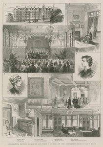 Alexandra Evi, Kensington by English School