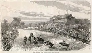 Alexandra Park Yarışları, Muswell Tepesi by English School